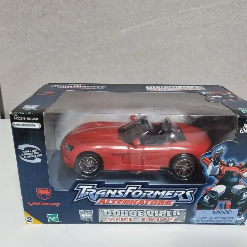 [BUNJANG] Transformers Alternators Dodge Viper Sideswipe New / 트랜스포머 얼터네이터 다지 바이퍼 사이드스와이프 새상품