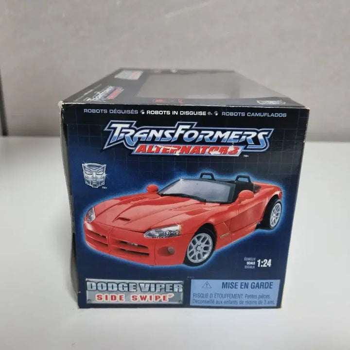[BUNJANG] Transformers Alternators Dodge Viper Sideswipe New / 트랜스포머 얼터네이터 다지 바이퍼 사이드스와이프 새상품