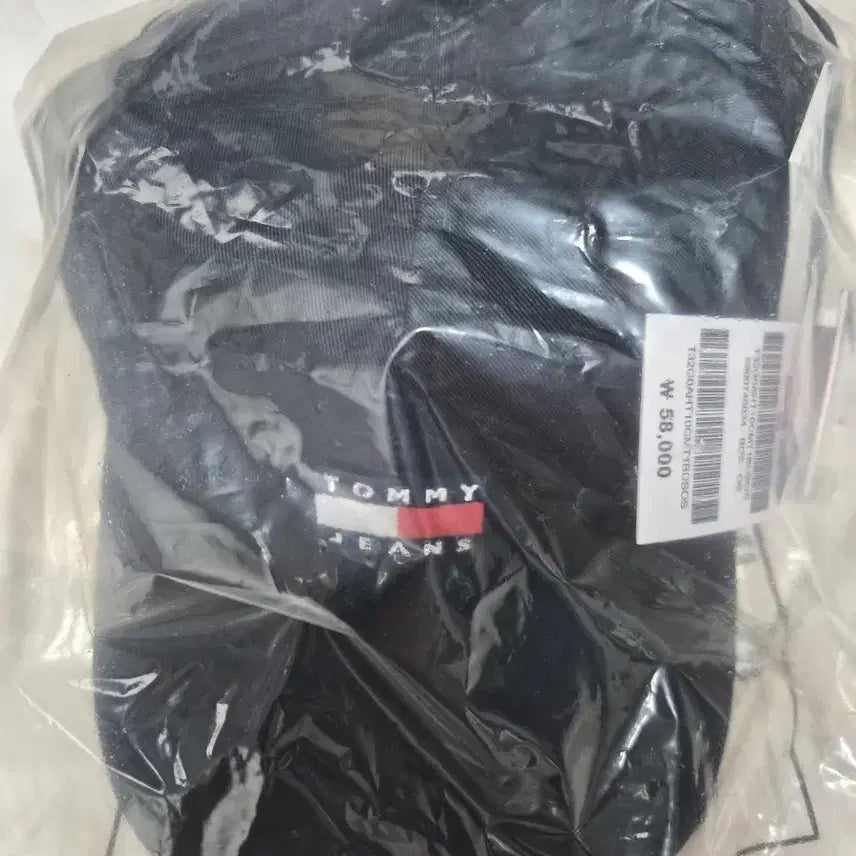 [BUNJANG] Tommy Hilfiger Black Ball Cap / 타미진스 블랙 볼캡 새상품