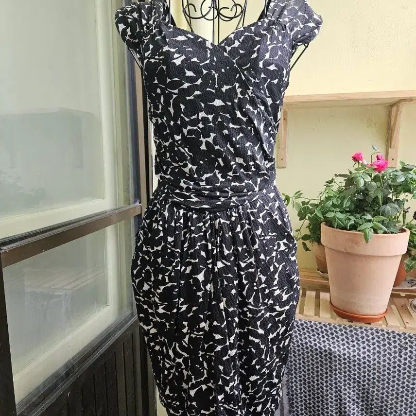[BUNJANG] Jill Stuart Silk Dress / 질스튜어트실크원피스