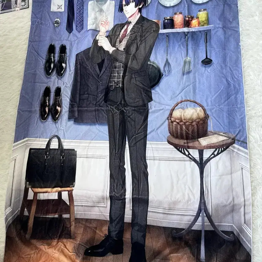 [BUNJANG] Uta no Prince-sama Masato Shining Store MFT Big Towel / 우타프리 마사토 샤니스토 MFT 빅 타올