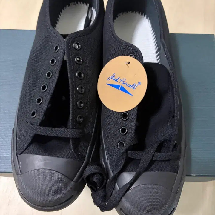 [BUNJANG] Converse Jack Purcell All Black Sneakers / (265)컨버스 잭퍼셀 올검
