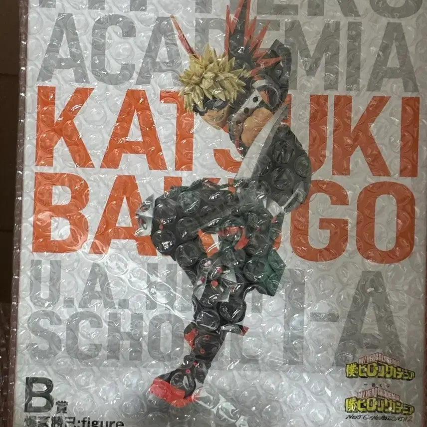 [BUNJANG] My Hero Academia Bakugo B Prize Figure / 히로아카 바쿠고 B상 미개봉