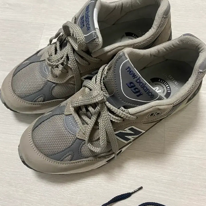 [BUNJANG] New Balance 991 20th Anniversary Sneakers / 뉴발란스 991 20주년 280