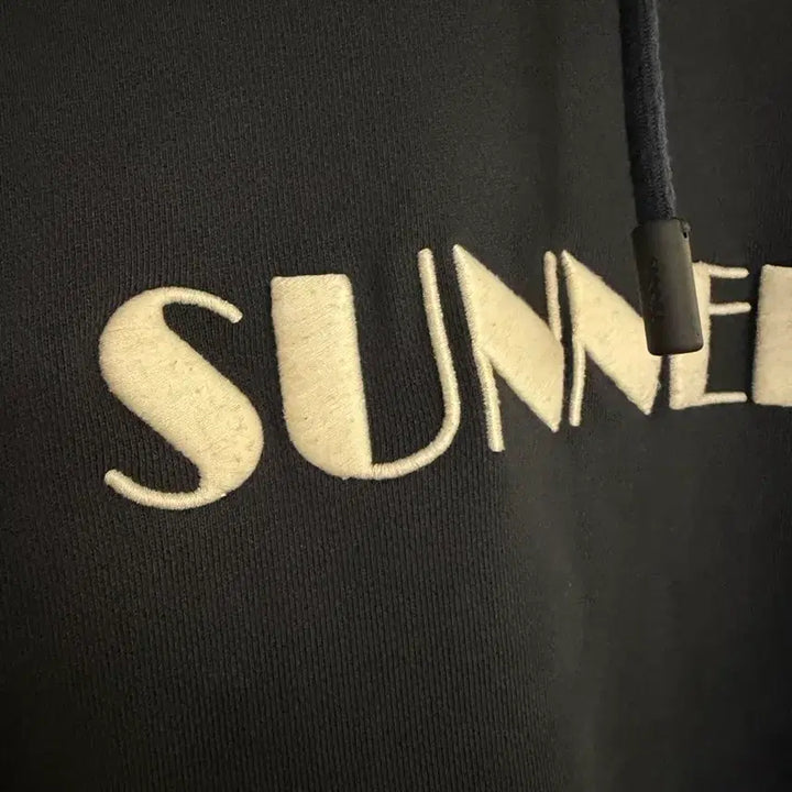 [BUNJANG] SUNNEI Navy Hoodie L / SUNNEI 써네이 후드티 네이비 L