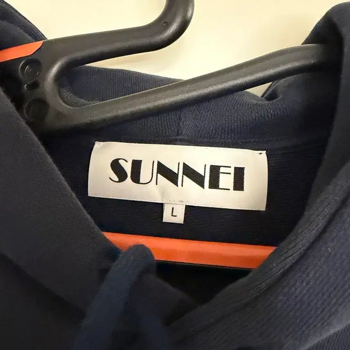 [BUNJANG] SUNNEI Navy Hoodie L / SUNNEI 써네이 후드티 네이비 L
