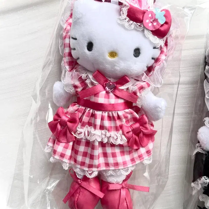 [BUNJANG] Sanrio Hello Kitty Long-Legged Lolita Mascot Doll Keychain / 산리오 헬로키티 롱다리키티 로리타 마스코트 인형 키링