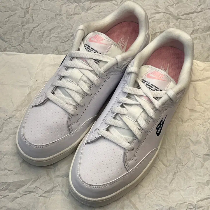 [BUNJANG] Nike Grandstand 2 White Sneakers / 나이키 그랜드 스탠드 2, 화이트 새상품