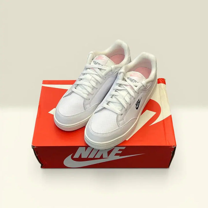 [BUNJANG] Nike Grandstand 2 White Sneakers / 나이키 그랜드 스탠드 2, 화이트 새상품