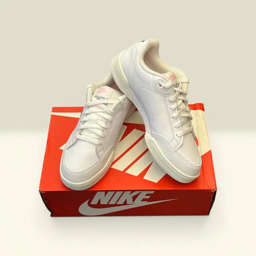 [BUNJANG] Nike Grandstand 2 White Sneakers / 나이키 그랜드 스탠드 2, 화이트 새상품