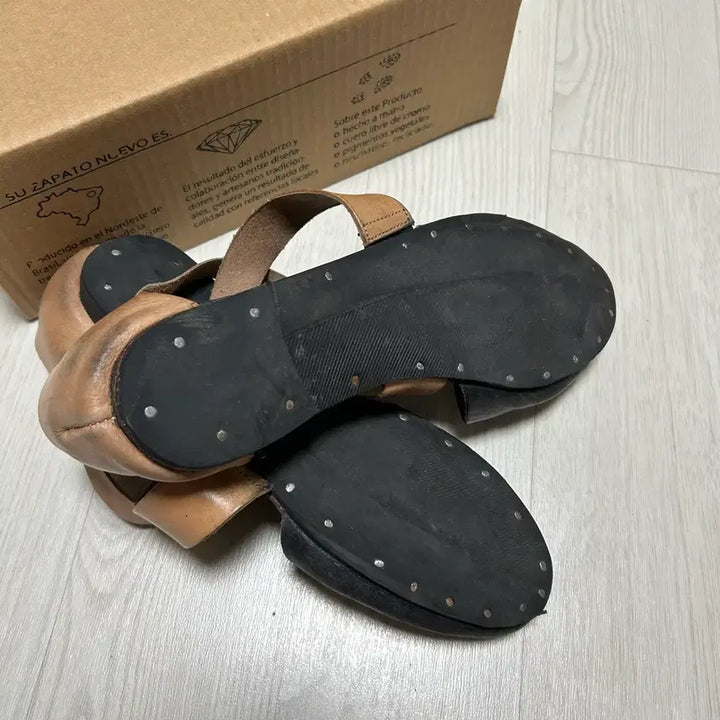 [SOLD OUT] [42] caboclo 카보클로 cuki (black&amp;natural)