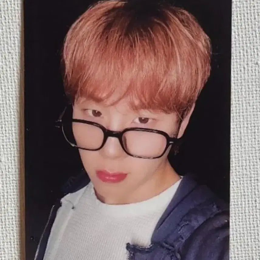 [BUNJANG] MONSTA X Jooheon POB Photocard / 몬스타엑스 언폴드 주헌 미국특전 너드 양도합니다