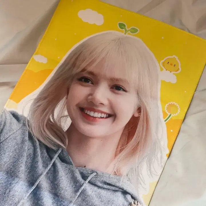 [BUNJANG] BLACKPINK Lisa Unofficial Slogan / (비공굿) 리사 응원 슬로건 / 블랙핑크 포카