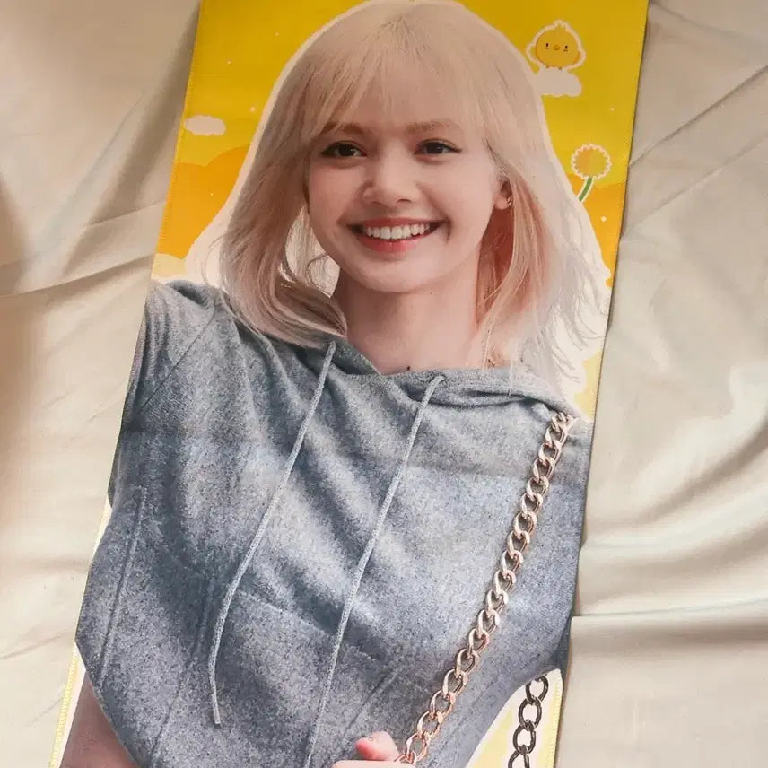[BUNJANG] BLACKPINK Lisa Unofficial Slogan / (비공굿) 리사 응원 슬로건 / 블랙핑크 포카
