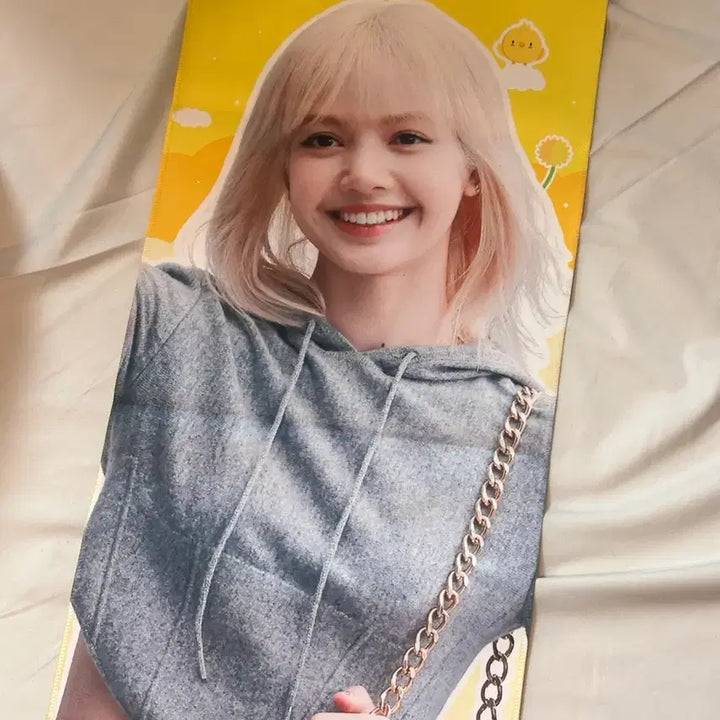 [BUNJANG] BLACKPINK Lisa Unofficial Slogan / (비공굿) 리사 응원 슬로건 / 블랙핑크 포카
