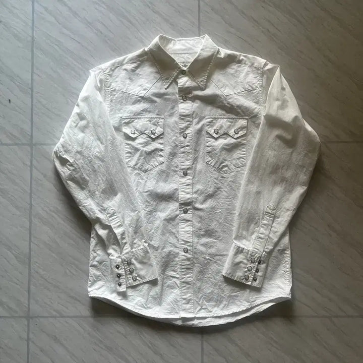 [SOLD OUT] [M] 부기홀리데이 웨스턴 셔츠
