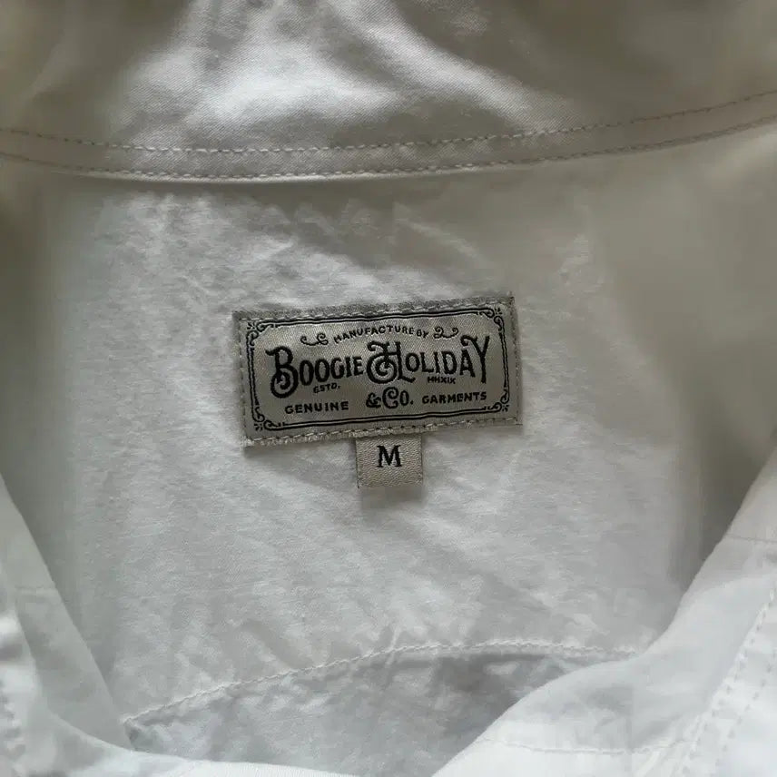 [SOLD OUT] [M] 부기홀리데이 웨스턴 셔츠