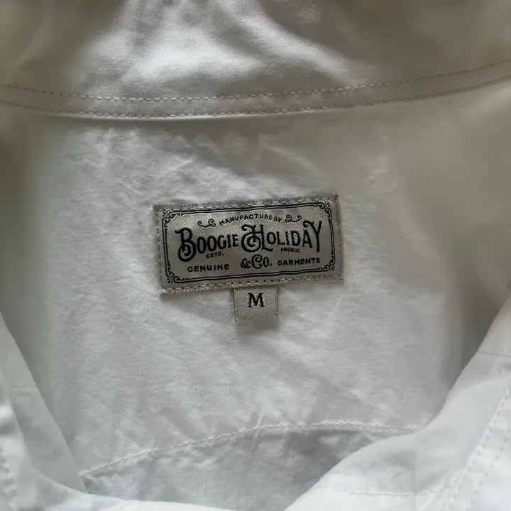 [SOLD OUT] [M] 부기홀리데이 웨스턴 셔츠