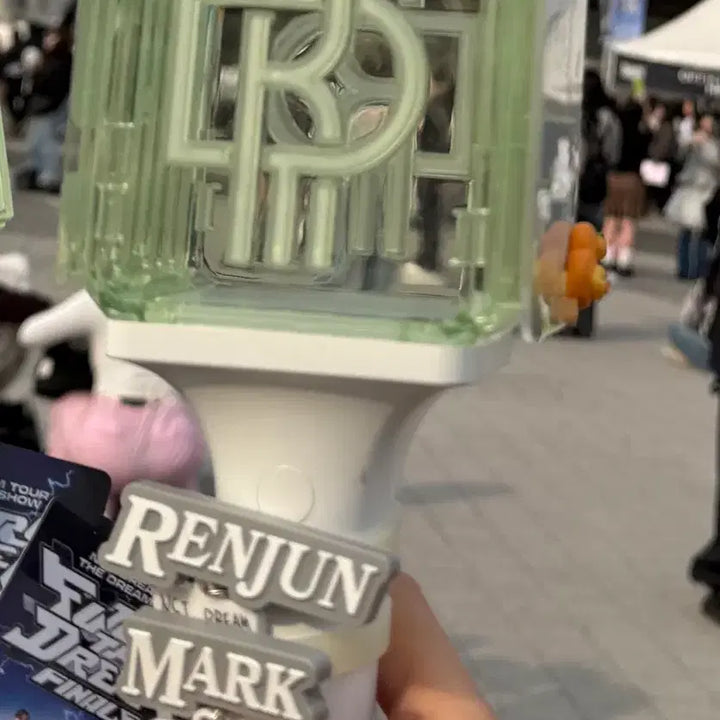 [BUNJANG] NCT Dream Renjun Fanlight Decoration Official Japanese Goods / NCT DREAM 런쥔 팬라이트 응원봉 꾸밈 일본공식굿즈