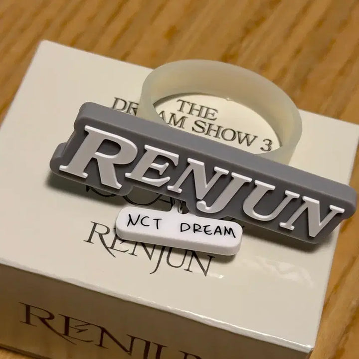 [BUNJANG] NCT Dream Renjun Fanlight Decoration Official Japanese Goods / NCT DREAM 런쥔 팬라이트 응원봉 꾸밈 일본공식굿즈