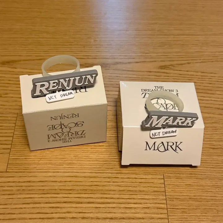 [BUNJANG] NCT Dream Renjun Fanlight Decoration Official Japanese Goods / NCT DREAM 런쥔 팬라이트 응원봉 꾸밈 일본공식굿즈