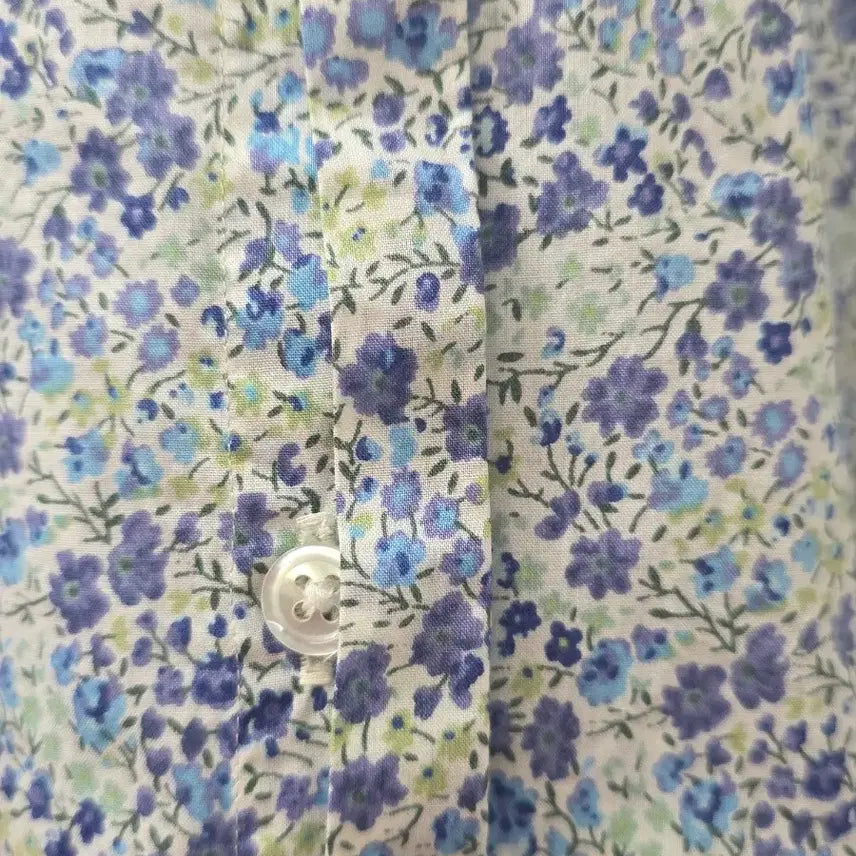 [SOLD OUT] 일본빈티지 마가렛호웰 잔꽃면블라우스