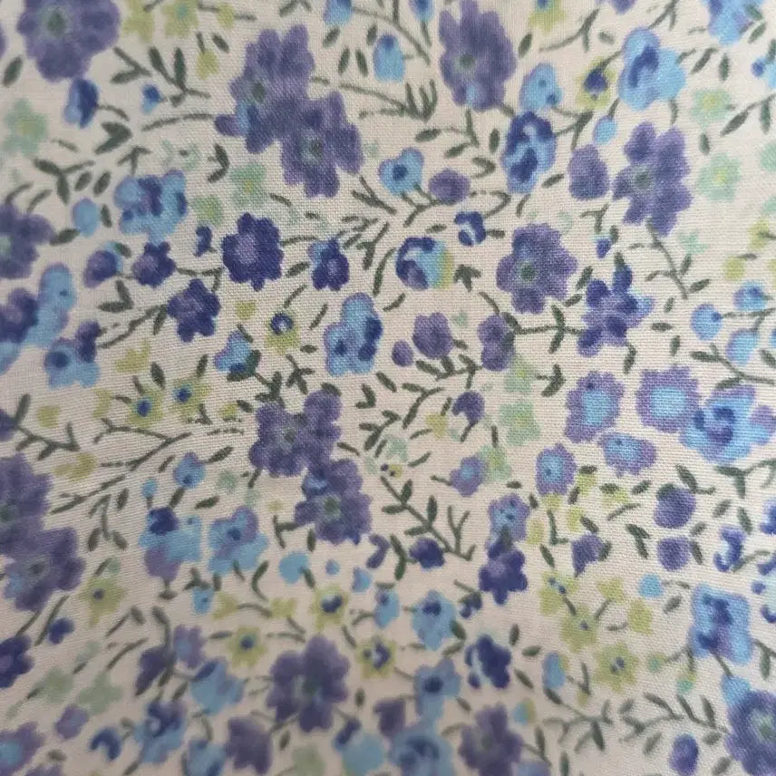 [SOLD OUT] 일본빈티지 마가렛호웰 잔꽃면블라우스
