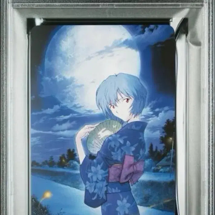 [BUNJANG] Evangelion Ayanami Rei Yukata Version Phone Card / 에반게리온 아야나미 레이 전화카드 유카타ver.