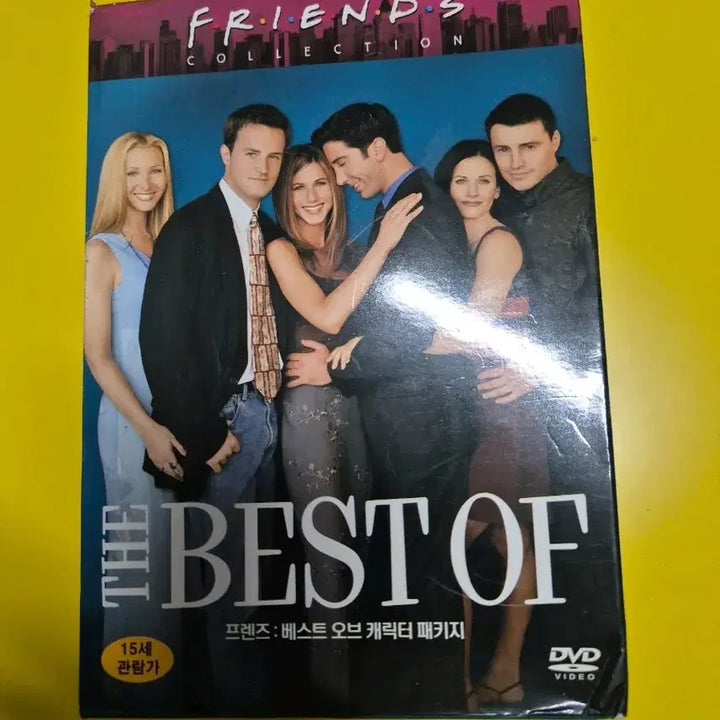 [BUNJANG] Friends Best of DVD Collection / 프렌즈 베스트 오브 DVD 컬렉션