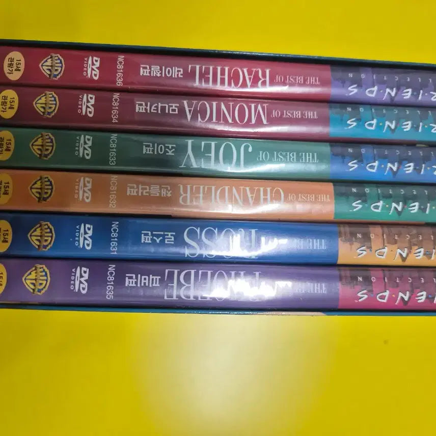 [BUNJANG] Friends Best of DVD Collection / 프렌즈 베스트 오브 DVD 컬렉션