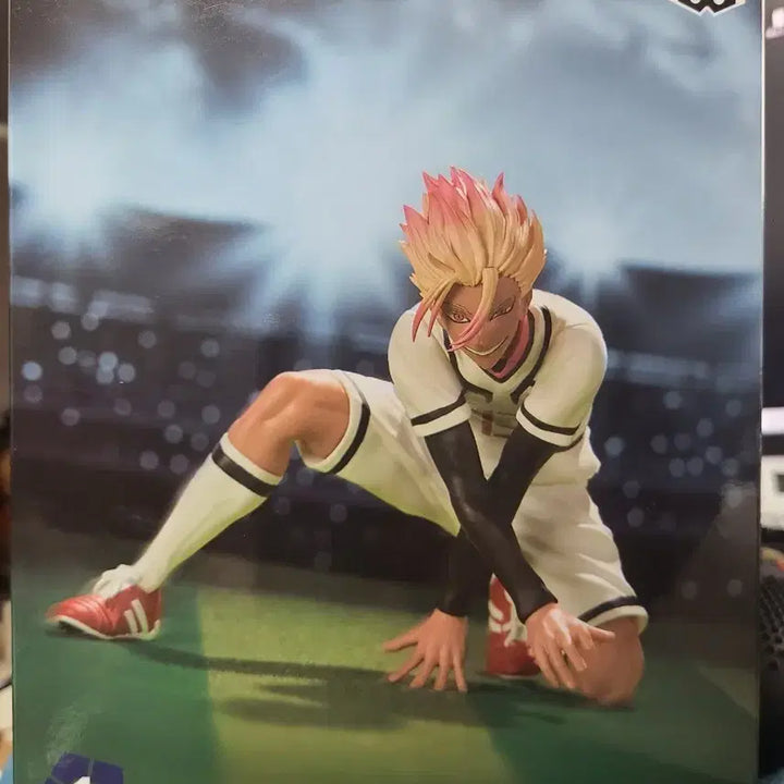 [BUNJANG] Blue Lock Seishiro Nagi Figure / 블루록 U20 시도 류세이 피규어 미개봉