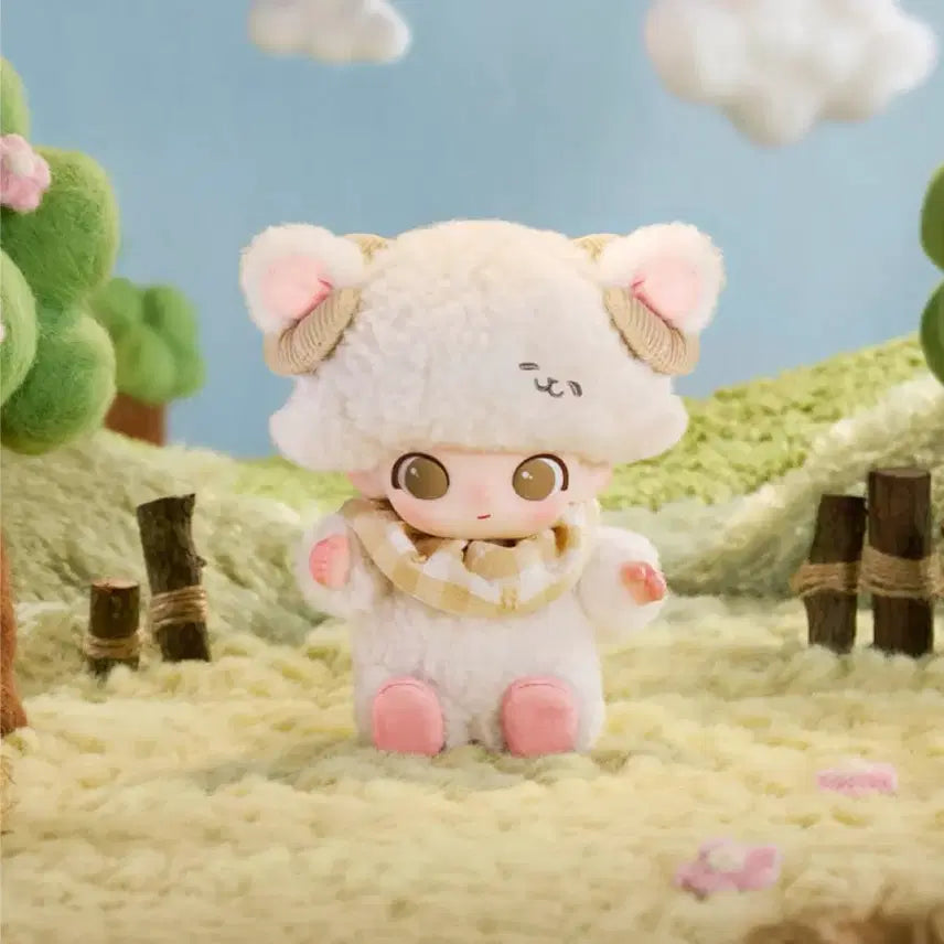 [SOLD OUT] 팝마트 디무 비밀연극단 인형키링 양