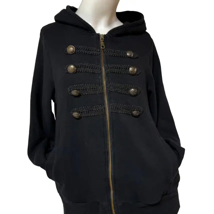 [BUNJANG] QVintage Napoleon Hoodie Jacket / 나플레옹 후드집업 후집 자켓 일본 빈티지 큐빈티지 샵오공이 팝걸