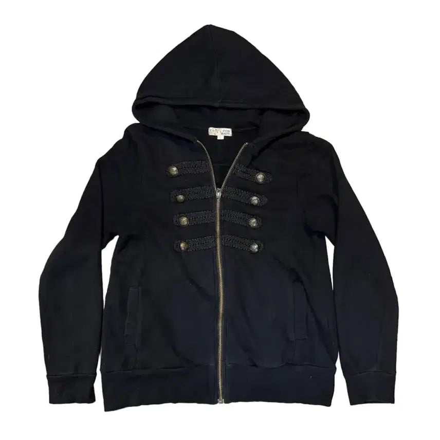 [BUNJANG] QVintage Napoleon Hoodie Jacket / 나플레옹 후드집업 후집 자켓 일본 빈티지 큐빈티지 샵오공이 팝걸