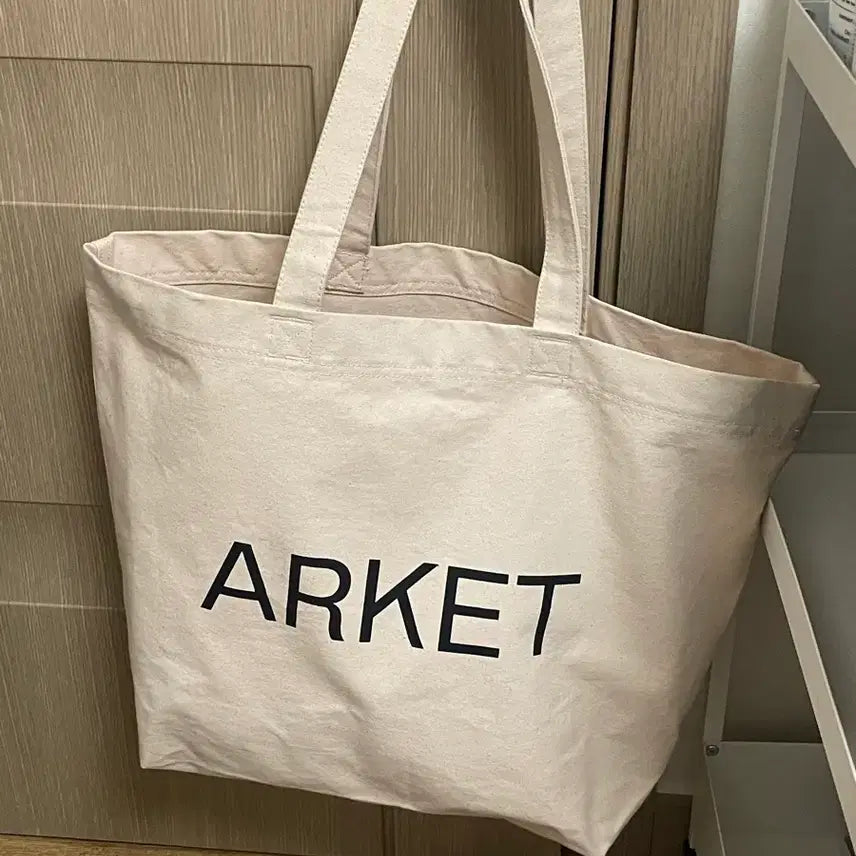 [SOLD OUT] 아르켓 캔버스 토트백 판매합니다