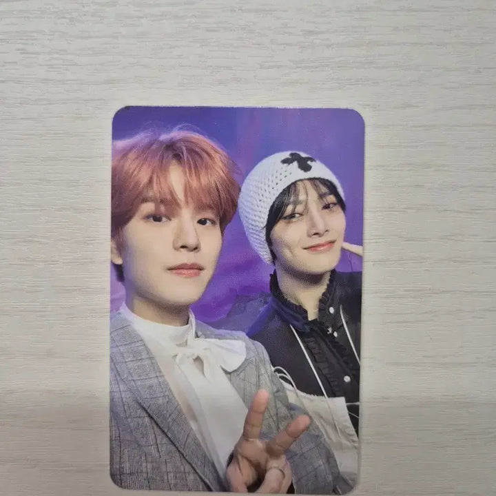 [BUNJANG] Stray Kids Seungmin &amp; I.N ROCK-STAR Photocard / 스트레이키즈 STAR (ROCK-STAR) 포토카드 [승민, 아이엔]