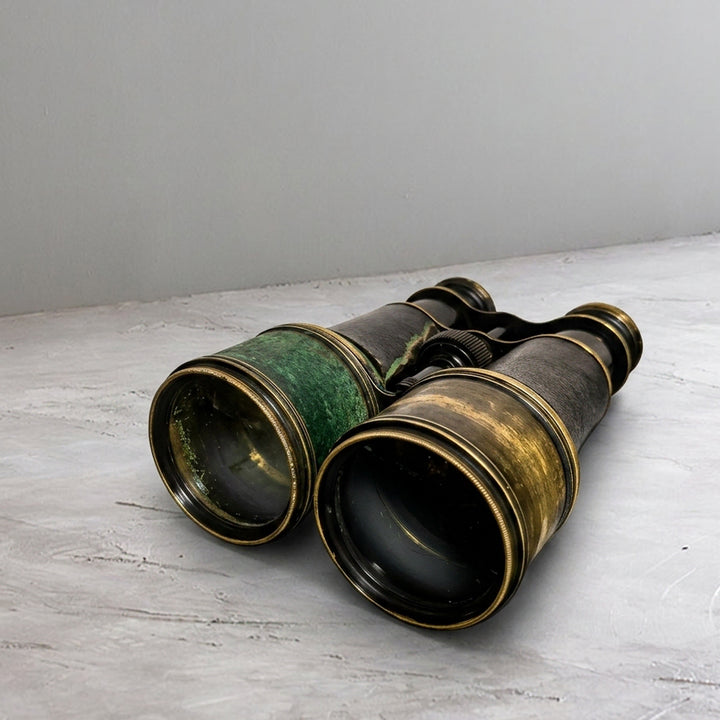 [BUNJANG] Lemaire Fabt Signal Service Binoculars / 앤틱 수집품 <르메르 파비 쌍안경>