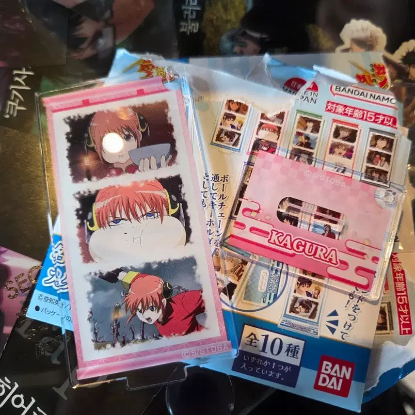 [BUNJANG] Gintama Kagura Acrylic Stand / 은혼 명장면 아크릴 카구라 판매합니다!
