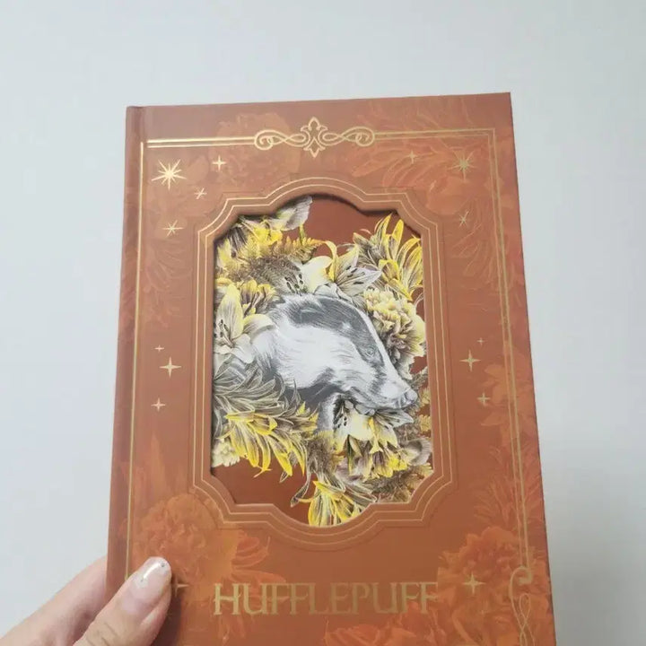 [BUNJANG] Harry Potter Hufflepuff Diary Note / [해리포터] 중국 쿠지 E상 후플푸프 다이어리 노트
