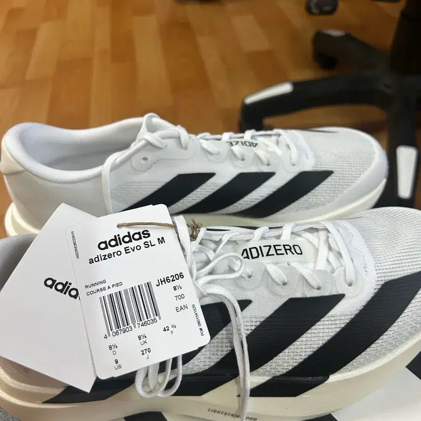 [BUNJANG] Adidas Adizero Evo SL Running Shoes / 아디제로 에보 sl
