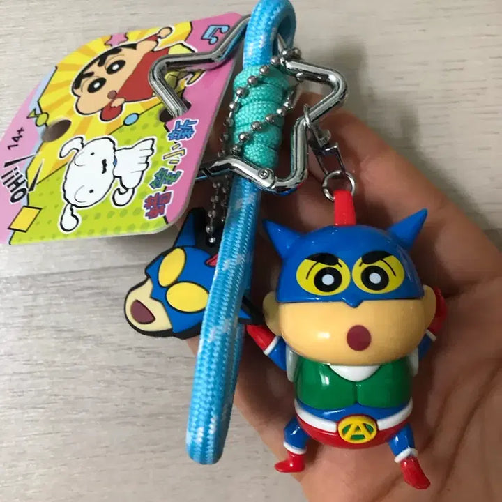 [BUNJANG] Crayon Shin-chan Character Keychain / 짱구키링 새거 (개당가격입니다)