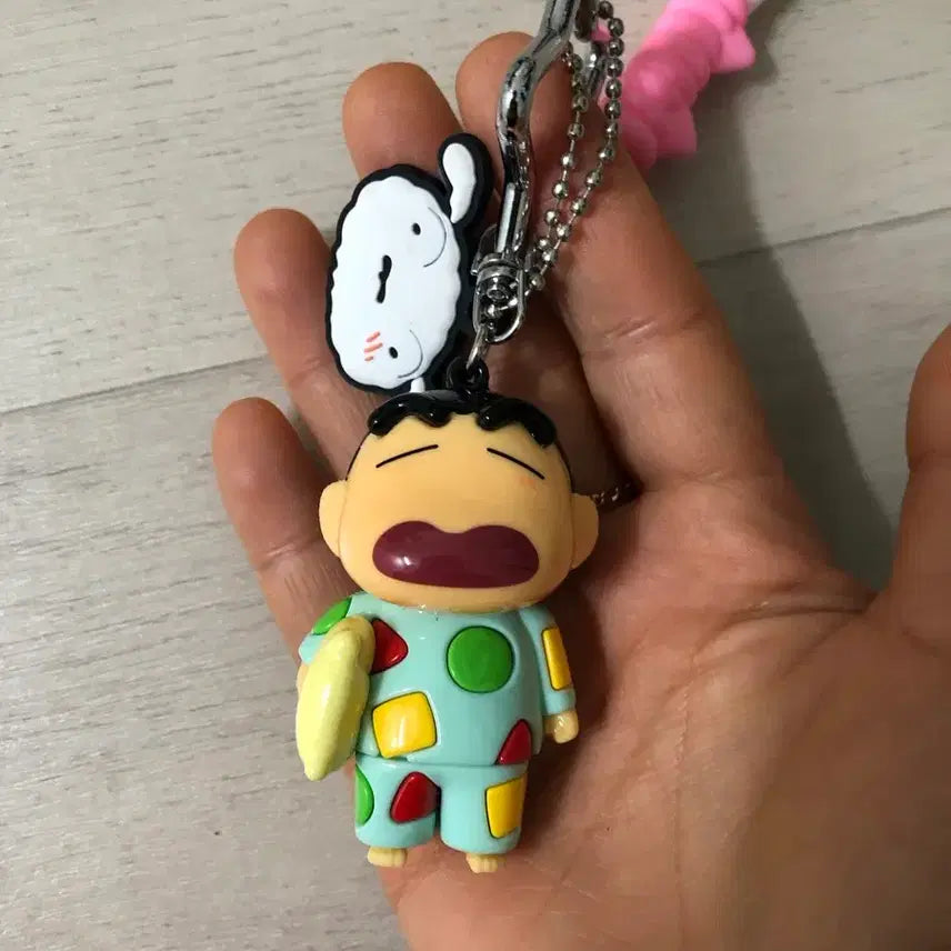 [BUNJANG] Crayon Shin-chan Character Keychain / 짱구키링 새거 (개당가격입니다)