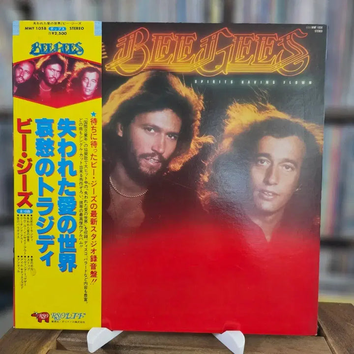 [BUNJANG] Bee Gees Spirits Having Flown 15th Album LP / (배리, 로빈, 모리스 깁 형제보컬,비지스,15집) Bee Gees LP