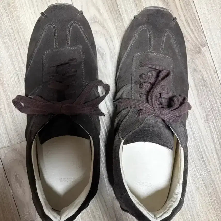 [BUNJANG] VATOZ Kaba Brown Sneakers / 바토즈 VTZ 카바 브라운 스니커즈