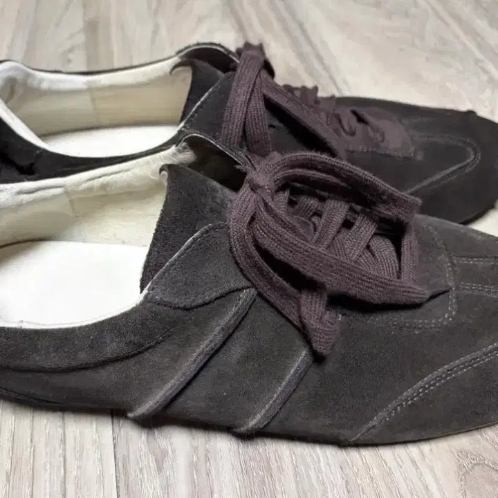 [BUNJANG] VATOZ Kaba Brown Sneakers / 바토즈 VTZ 카바 브라운 스니커즈
