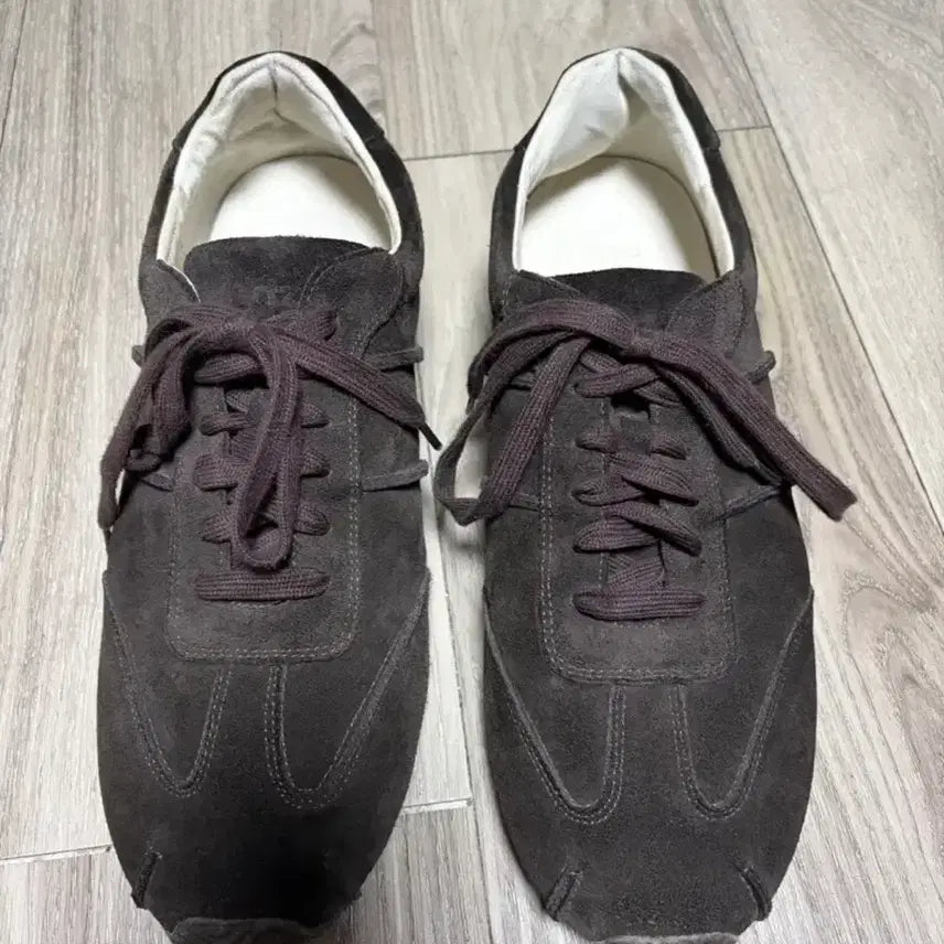 [BUNJANG] VATOZ Kaba Brown Sneakers / 바토즈 VTZ 카바 브라운 스니커즈