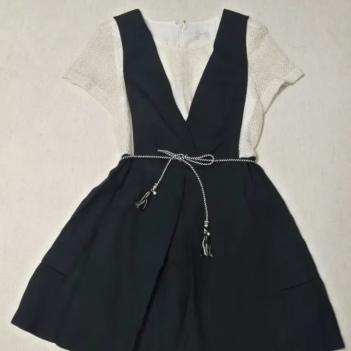 [BUNJANG] Olive Des Olive Black Bustier Dress / 올리브데올리브 55 단아한 원피스