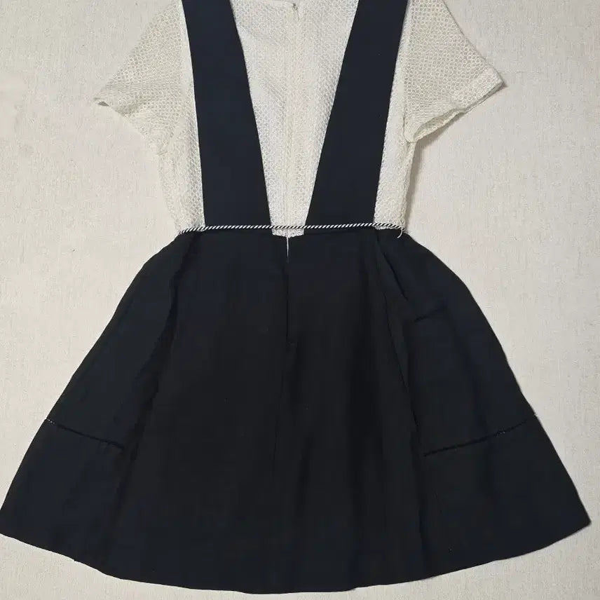 [BUNJANG] Olive Des Olive Black Bustier Dress / 올리브데올리브 55 단아한 원피스