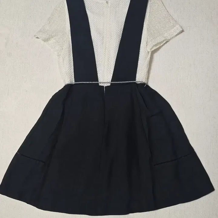 [BUNJANG] Olive Des Olive Black Bustier Dress / 올리브데올리브 55 단아한 원피스