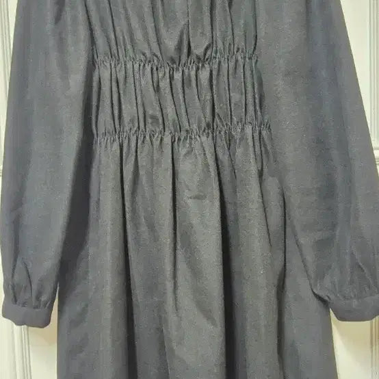 [BUNJANG] Prosum Black Shirring Detail Dress / 블랙 원피스 S